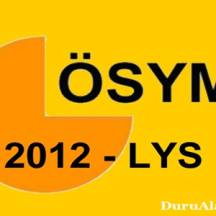 2012-LYS’lerin İlki 16 Haziran Cumartesi