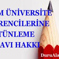 Bütünleme Sınavları Tüm Üniversitelerde Uygulanacak